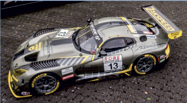 Decal Dodge Viper ZakSpeed #13 VLN 2019